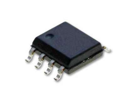 Fujitsu MB504LV Circuito integrato doppio modulo prescaler, divisione 32/33 o 64/65, FPT-08P-M01