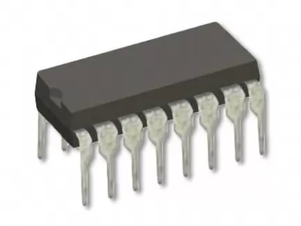 Motorola MC2833P Circuito integrato trasmettitore FM, alimentazione 2.8-9V, contenitore DIL 16 pin
