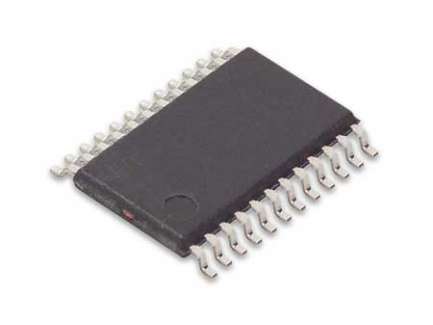 Philips SA639DH Mixer FM IF integrated circuit, supply voltage 2.7-5.5V, TSSOP-24 SMD package