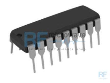 Plessey Semiconductors SL6700C IF amplifier and AM detector integrated circuit, supply voltage 4.5V, 18-lead DIL plastic package