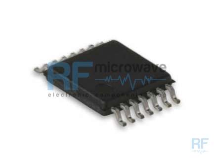 Analog Devices AD8302ARU Logarithmic amplifier and phase detector integrated circuit, TSSOP-14 SMD package