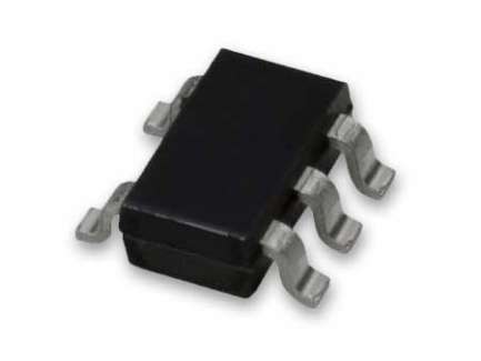 National Semiconductor LP2980AIM5X-2.5 Positive voltage regulator, +2.5V, SOT-23-5