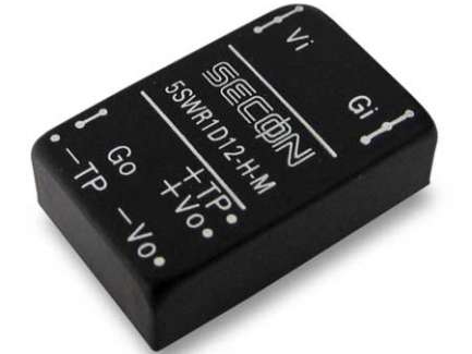 Simpex Secon 5SWR1D12-H-M Dual DC/DC converter