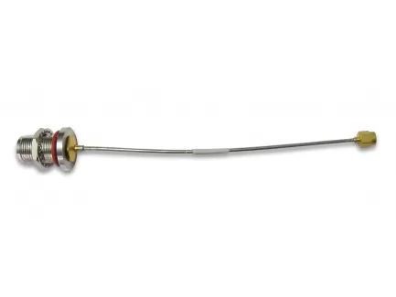   Cavo coassiale assemblato, N femmina/SMA maschio, SM86, 16 cm