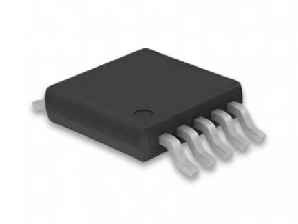 Analog Devices AD8592ARM Doppio amplificatore operazionale rail-to-rail CMOS, SMD µSOIC-10