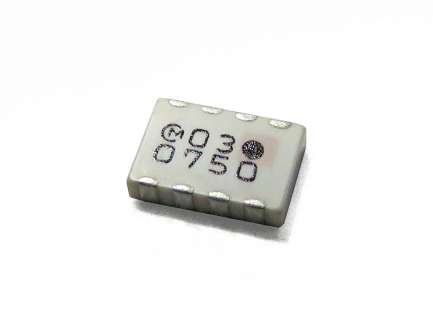 muRata LDC43750M03B-401 90° hybrid coupler, 750 - 1000 MHz, 3W