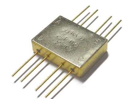 M/A-COM JH-115 PIN 90° hybrid coupler, 40 - 80 MHz, 1W