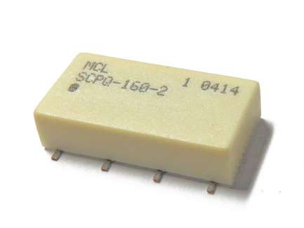 Mini-Circuits SCPQ-160-2 2-way power splitter/combiner, 135 - 195 MHz, 1W