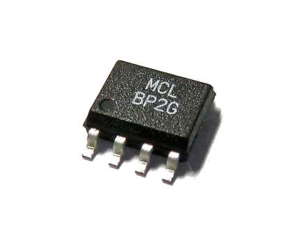 Mini-Circuits BP2G Divisore/sommatore di potenza a 2 vie, 1420 - 1660 MHz, 1.5W