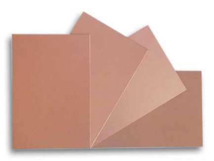Rogers Corp RO4003C-0200-1E-1E Double side laminate with polyester/ceramic dielectric