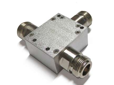 Response Microwave Inc. RMFLT2-7185NWP 2-way coaxial power divider/combiner, 7.1 - 8.5 GHz, 15W