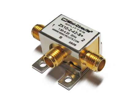 Mini-Circuits ZX10-2-42-S+ 2-way coaxial power splitter/combiner, 1900 - 4200 MHz, 1W
