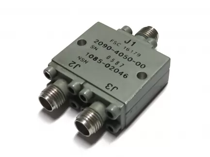 M/A-COM 2090-4050-00 2-way coaxial power divider, 6 - 16 GHz, 3W