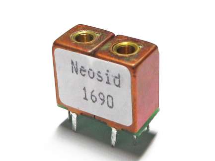 Neosid 510237 Helical band-pass filter