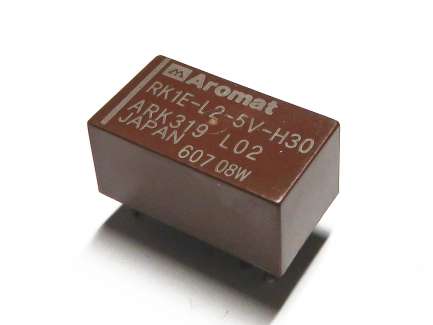 Aromat RK1E-L2-5V-H30 Electromechanical relay, SPDT, 5V