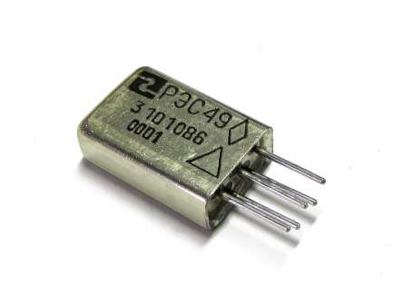   Electromechanical relay, SPDT, 15V