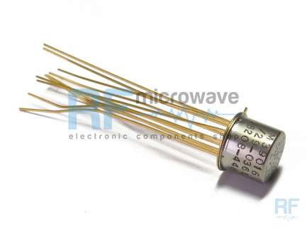 Teledyne M39016/29-036L Electromechanical relay, DPDT, 26V