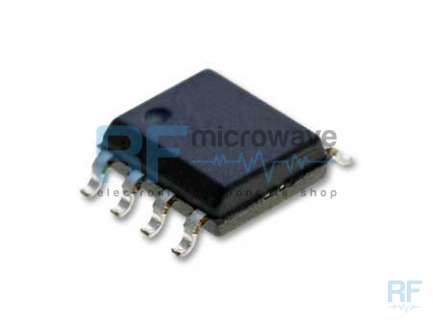 M/A-COM SW-335TR GaAs MMIC switch SPDT with CMOS driver, SOIC-8
