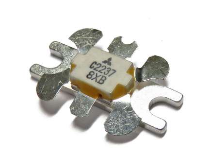 MITSUBISHI 2SC2237 Silicon NPN RF power transistor