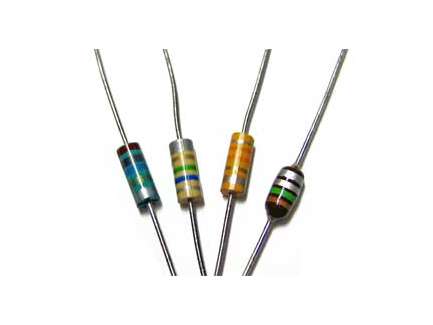 Vishay Dale IM2 0.82 10% 0.82 µH axial inductor