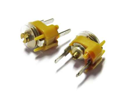 Philips 2222 808 23109 Variable capacitor / trimmer, 3 - 10 pF, 150V