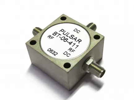 Pulsar Microwave BT-06-411 Bias Tee 10 - 3000 MHz