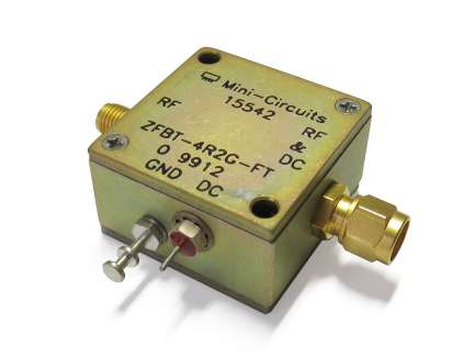Mini-Circuits ZFBT-4R2G-FT Bias Tee 10 - 4200 MHz