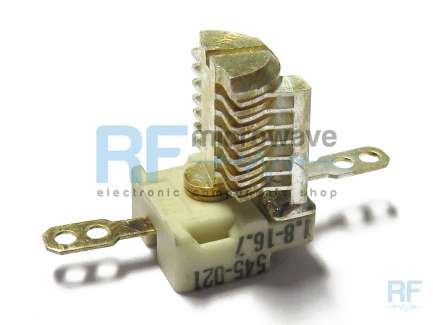 Erie 545-021 1.8 - 16.7 pF air variable capacitor
