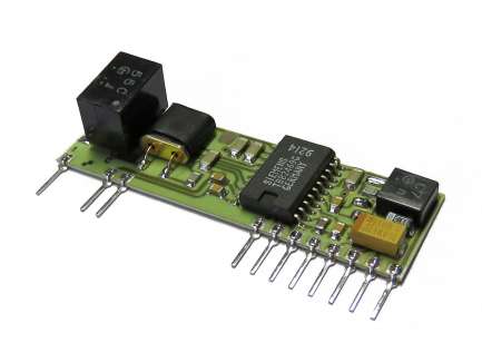   Modulo amplificatore IF 21.4 MHz per ricevitori FM