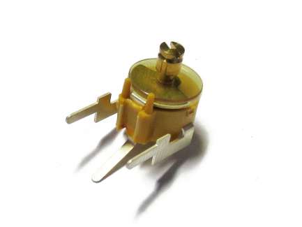 Philips 2222 808 51109 Variable capacitor / trimmer, 2.5 - 22 pF, 250V