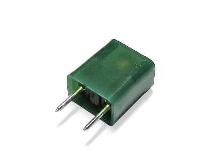 TOKO 7BA 144SY-102K 1 mH vertical inductor