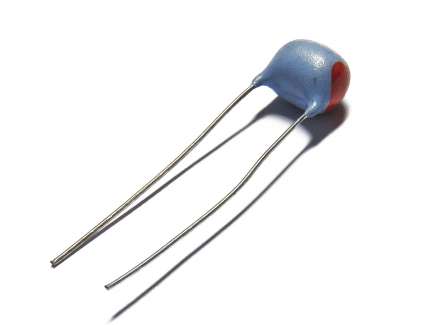 TDK EL0810-222K 2.2 mH vertical inductor