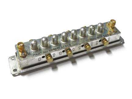   1.65 GHz band-pass filter, SMA female