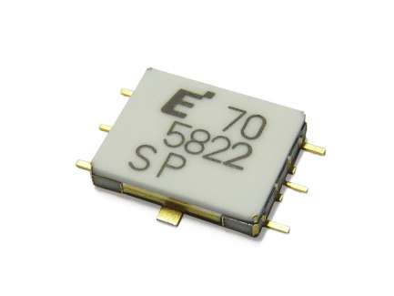 Eudyna FMM5822VU Power amplifier MMIC, ceramic hermetic package