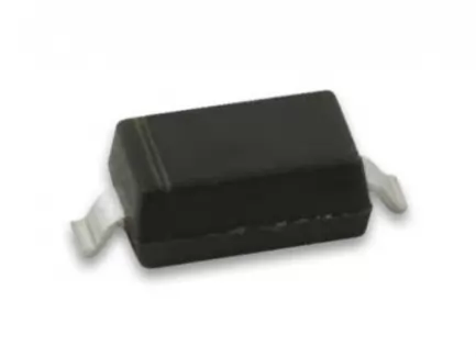 Siemens BB512 Varicap diode, 12V, 50mA, 17.5 - 520pF, SOD-123