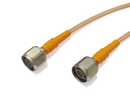QAXIAL N02N02-05-00800 Cable assembly, 2x N male, RG142, 80 cm