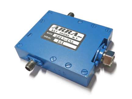 ARRA Inc. 4813-15A Manual coaxial variable attenuator, 50Ω, 60 dB