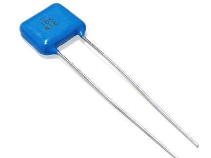 muRata RPEE42A105M6B1F14B Leaded ceramic capacitor, Z5U, 1µF, 100V, ±20%