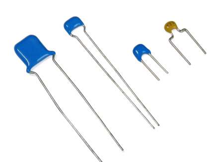 muRata RPE110C0G330J200 Leaded ceramic capacitor, C0G, 33pF, 200V, ±5%