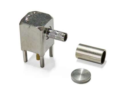 Huber+Suhner 86_SMC-50-2-7/133_UH PCB coaxial cable terminator