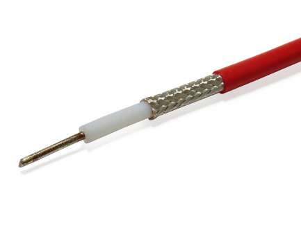 QAXIAL RG141-35 Non-magnetic flexible coaxial cable