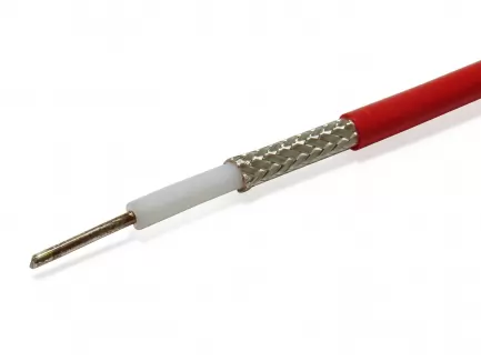 QAXIAL RG141-35 Cavo coassiale RG141-35, 35Ω, PTFE, 4.25mm