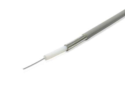 QAXIAL HF141-60-FEP Handyform coaxial cable HF141-60-FEP, 60Ω, PTFE, 4.1mm