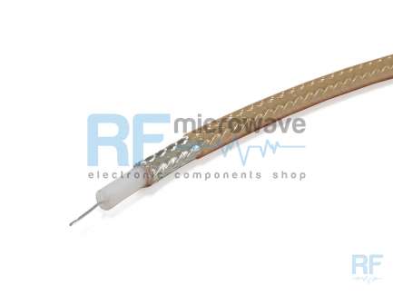 QAXIAL RG180B/U Flexible teflon coaxial cable