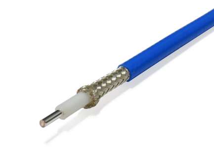 QAXIAL RG141-25 Non-magnetic flexible coaxial cable