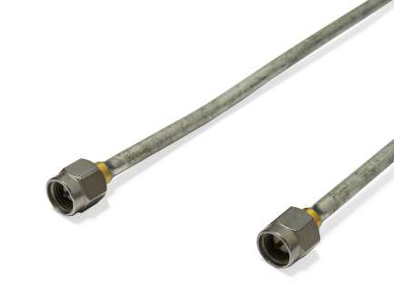   Cable assembly, 2x SMA male, UT141-AL, 90 cm