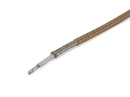 QAXIAL RG316/25-FLEX Non-magnetic flexible teflon coaxial cable