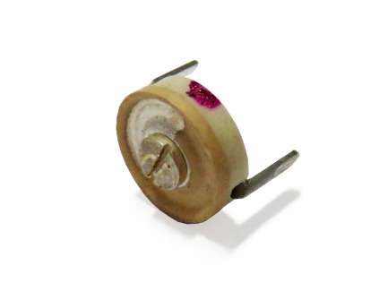   Variable capacitor / trimmer, 4 - 16 pF, 100V