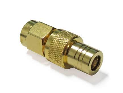 QAXIAL SMA-SMB41-01 SMA male to SMB plug coaxial adapter