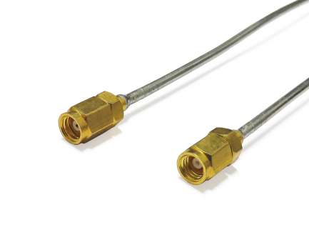   Cable assembly, 2x SMC plug, UT086-AL-TP, 55 cm